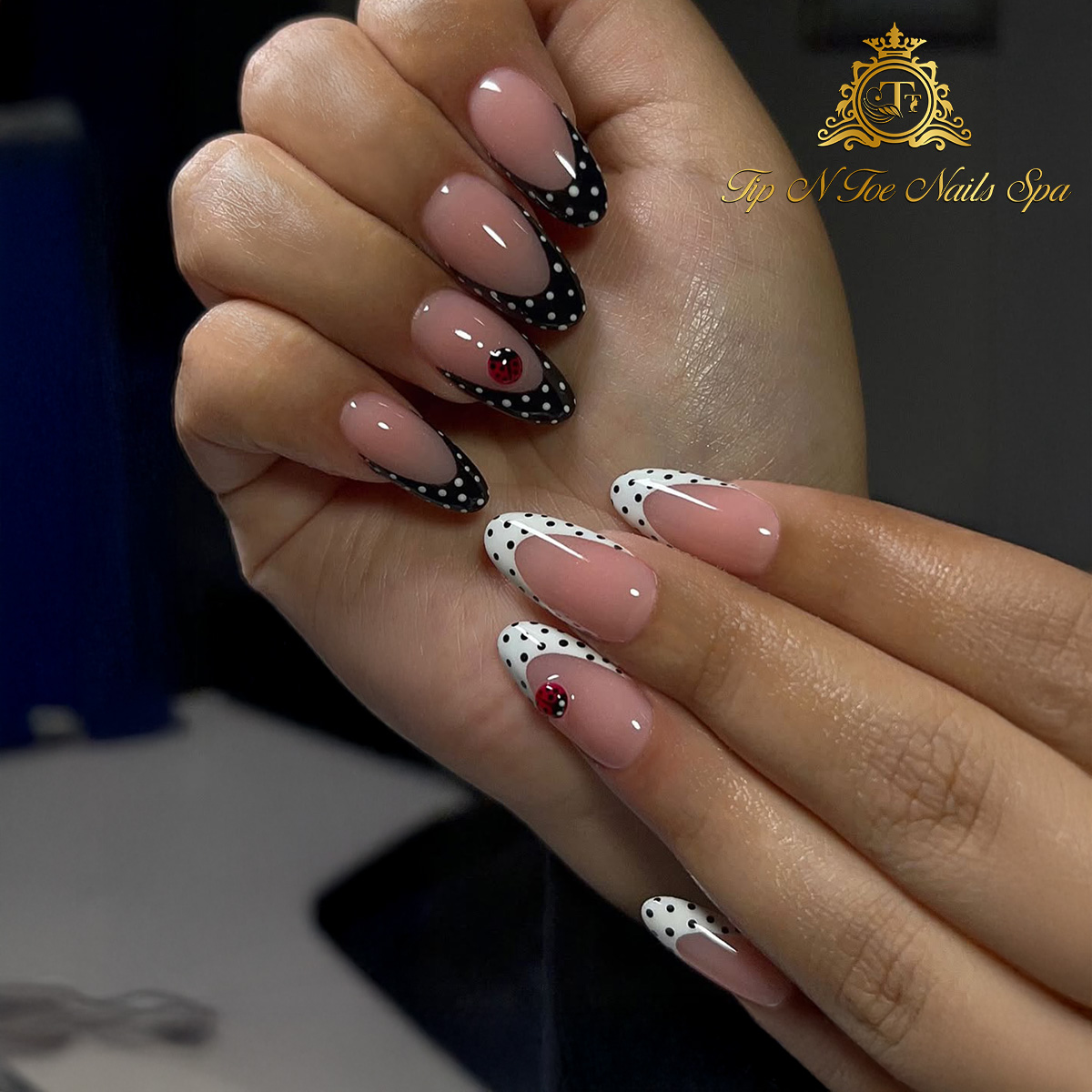 Tip N Toe Nails Spa nail photo 2