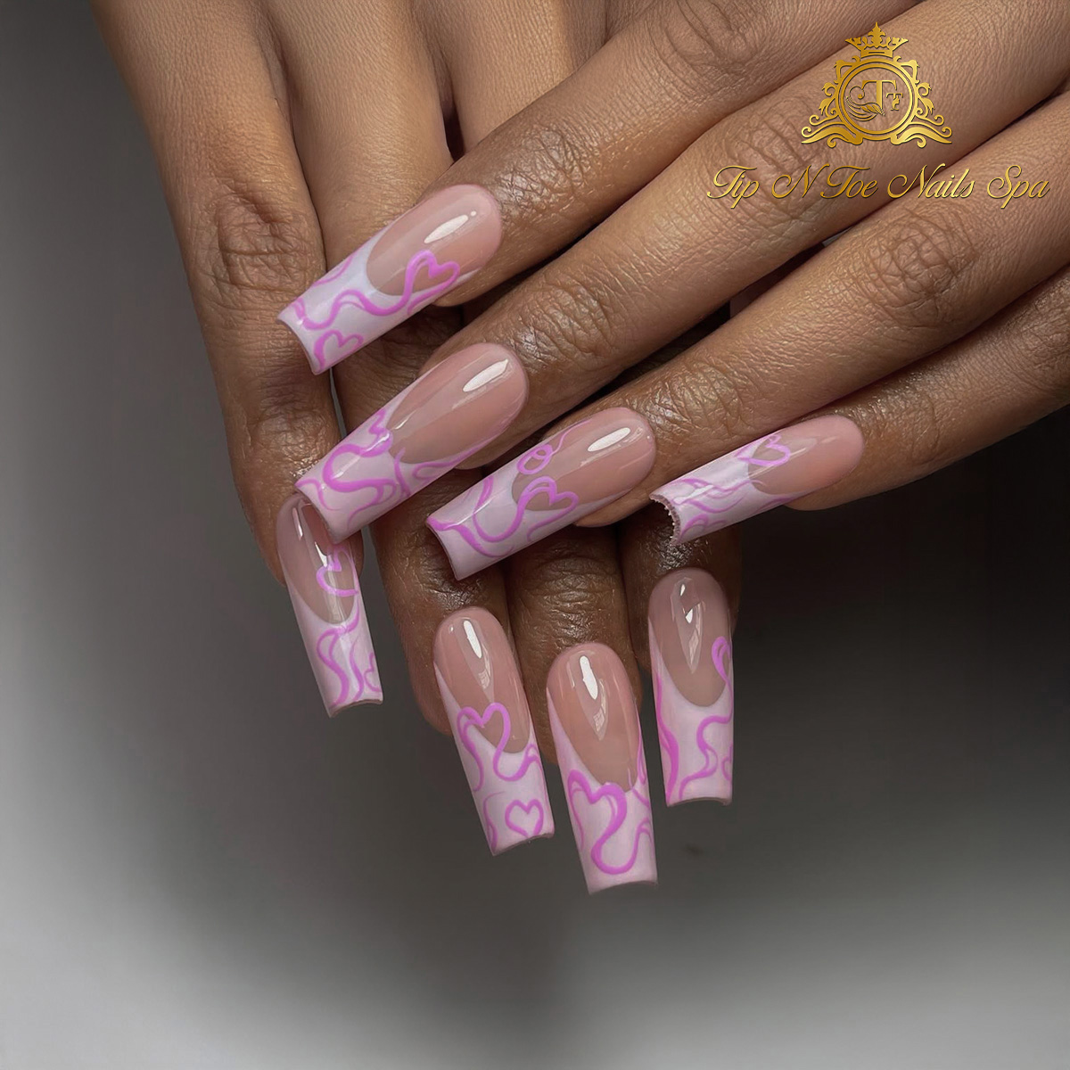 Tip N Toe Nails Spa nail photo 5