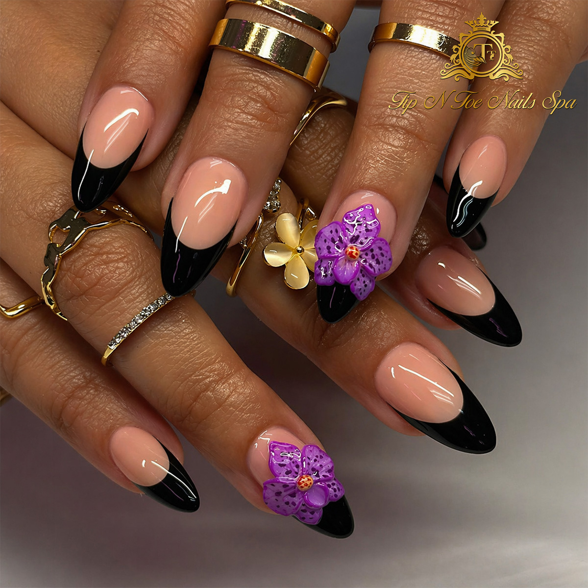 Tip N Toe Nails Spa nail photo 6
