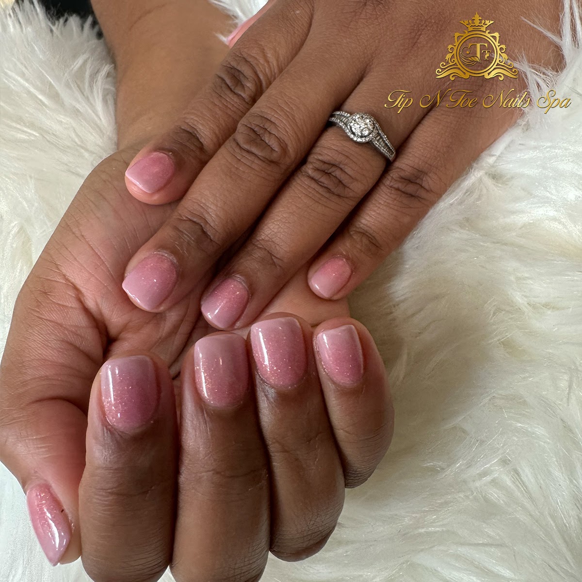 Tip N Toe Nails Spa nail photo 7