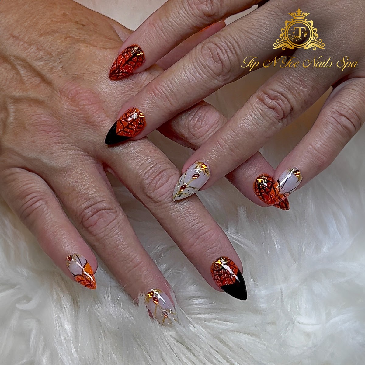 Tip N Toe Nails Spa nail photo 8